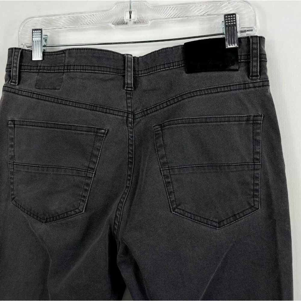 English Laundry Mens Jeans Size 32x30 Gray Walker‎ Pants Micro Dot Chino